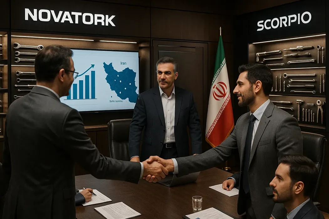 همکاری با فروشندگان و تأمین‌کنندگان ابزارآلات صنعتی در صنعت پرداز سپهر