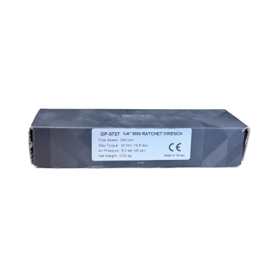 خرید مینی جغجغه بادی 1/4 مدل GP-0727 برند GATX تایوانی