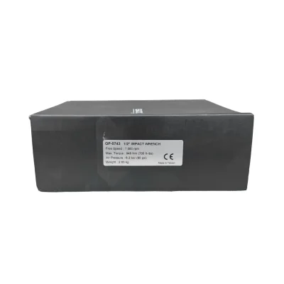 قیمت بکس بادی هفتیری 1/2 مدل GP-0743 برند GATX