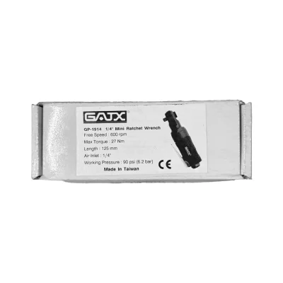 خرید مینی جغجغه بادی 1/4 مدل GP-1914 برند GATX تایوانی