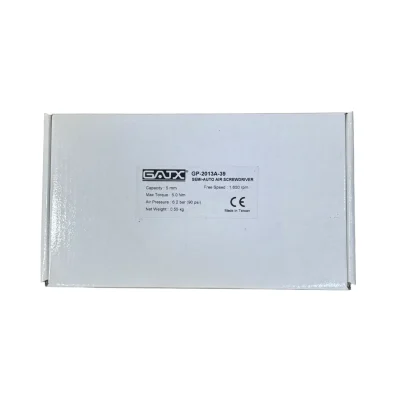 قیمت پیچ گوشتی بادی هفتیری نیمه اتومات GP-2013A-39 برند GATX