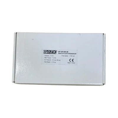 قیمت پیچ گوشتی بادی هفتیری نیمه اتومات GP-2013B-48 برند GATX
