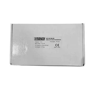 قیمت پیچ گوشتی بادی هفتیری نیمه اتومات GP-2013B-58 برند GATX