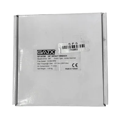 خرید بکس بادی هفتیری 3/8 مدل GP-2476B برند GATX تایوانی