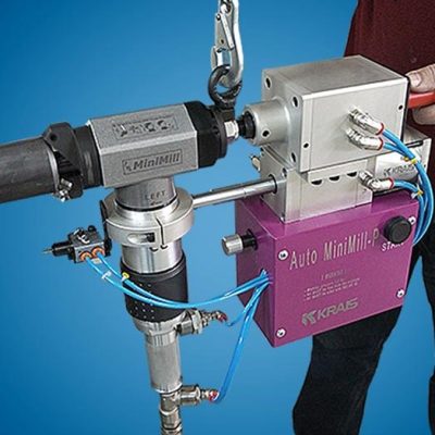 AutoMiniMill-301 دستگاه لایه بردار لوله بادی اتوماتیک از برند KRAIS