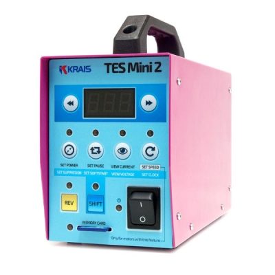 والس گردان برقی سرکج KRAIS مدل K90-E-280 با کنترل باکس نیمه‌اتومات مناسب برای بویلرسازی و صنایع نفت و گاز تصویر از روبرو