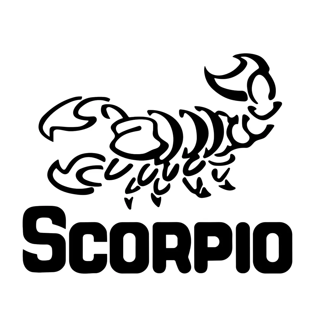 لوگوی برند SCORPIO – تولیدکننده ابزارآلات صنعتی و بادی با کیفیت