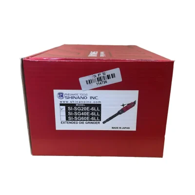 قیمت فرز انگشتی بادی گلو بلند SI-SG20E-6LL برند SHINANO