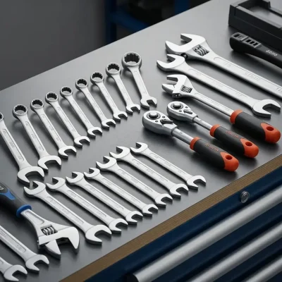 آچار حرفه‌ای و با کیفیت برای پروژه‌های صنعتی و خانگی