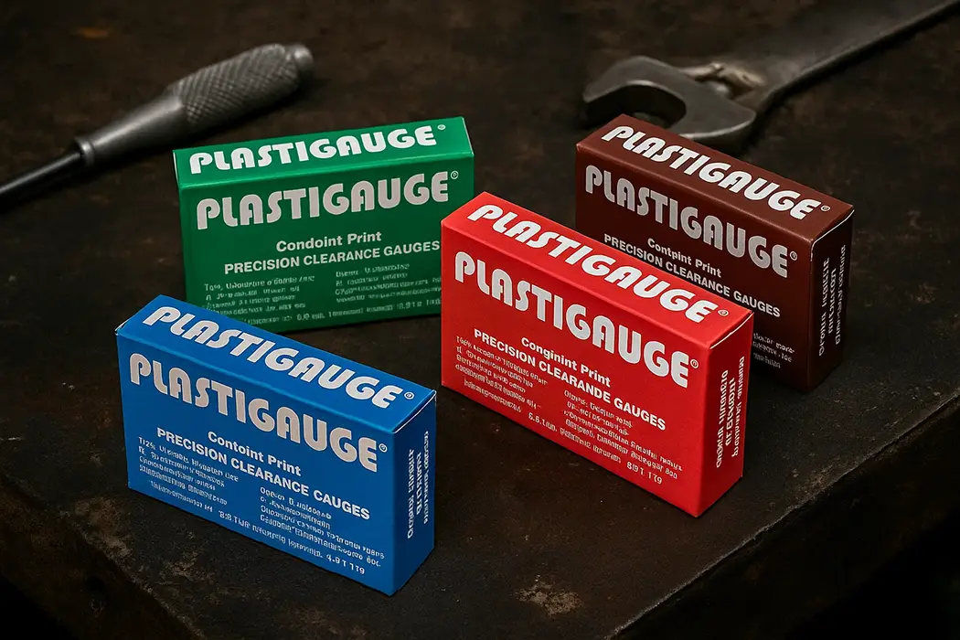 پلاستیک گیج مشکی PL-E برند PLASTIGAUGE