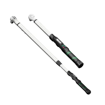 تصویر ترکمتر دیجیتالی EJ برند NOVATORK با صفحه نمایش دیجیتال و سر رچت معکوس