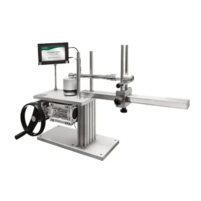 خرید تستر ترکمتر دستی TS مدل Manual Loader از برند NOVATORK، دستگاهی دقیق برای کالیبراسیون ترکمترها.