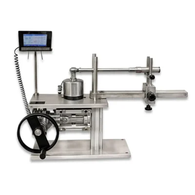 تستر ترکمتر دستی TS مدل Manual Loader از برند NOVATORK، دستگاهی دقیق برای کالیبراسیون ترکمترها.