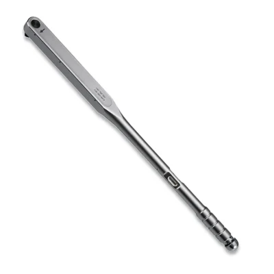 ترکمتر آلومینیومی سر جغجغه‌ای AUMR برند NOVATORK تایوان با بدنه آلومینیومی و طراحی ratchet