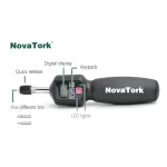 ترکمتر پیچ گوشتی دیجیتال ES برند NOVATORK - دقت بالا و امکانات پیشرفته