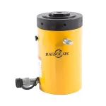 جک هیدرولیک استوانه‌ای قفل دار CLL برند RAHSOL SPS، مناسب برای استفاده در پروژه‌های صنعتی سنگین.