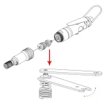 راهنمای تغییر گشتاور پیچ گوشتی بادی مستقیم GP-0909S برند GATX
