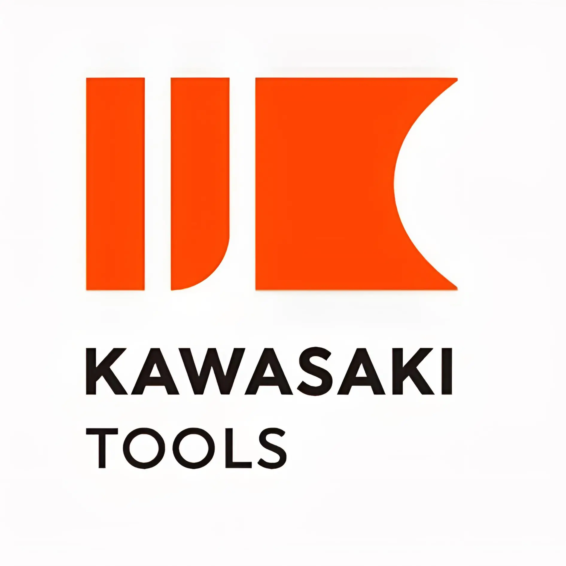 لوگوی برند KAWASAKI ابزارآلات صنعتی ژاپنی – کیفیت و دوام بالا.