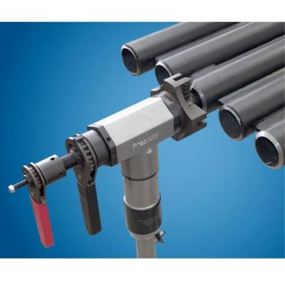 والس گردان لایه بردار لوله بادی PrepMill برند KRAIS با طراحی ارگونومیک و کیفیت ساخت بالا نمای در حال کار 2