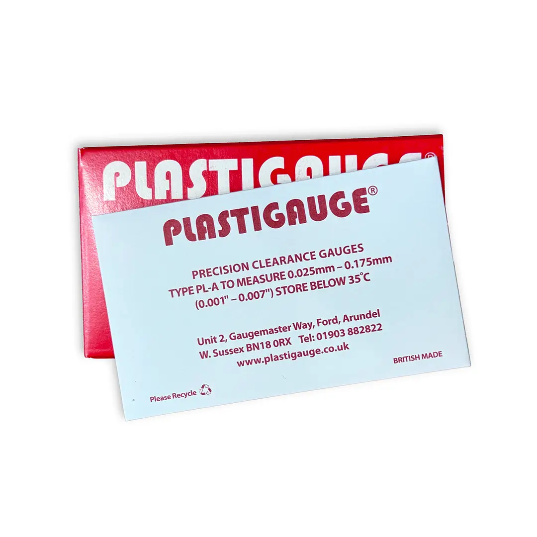 خرید پلاستیک گیج قرمز PL-A برند PLASTIGAUGE