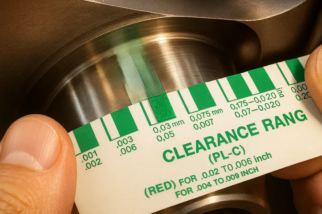 پلاستیک گیج سبز PL-C برند PLASTIGAUGE