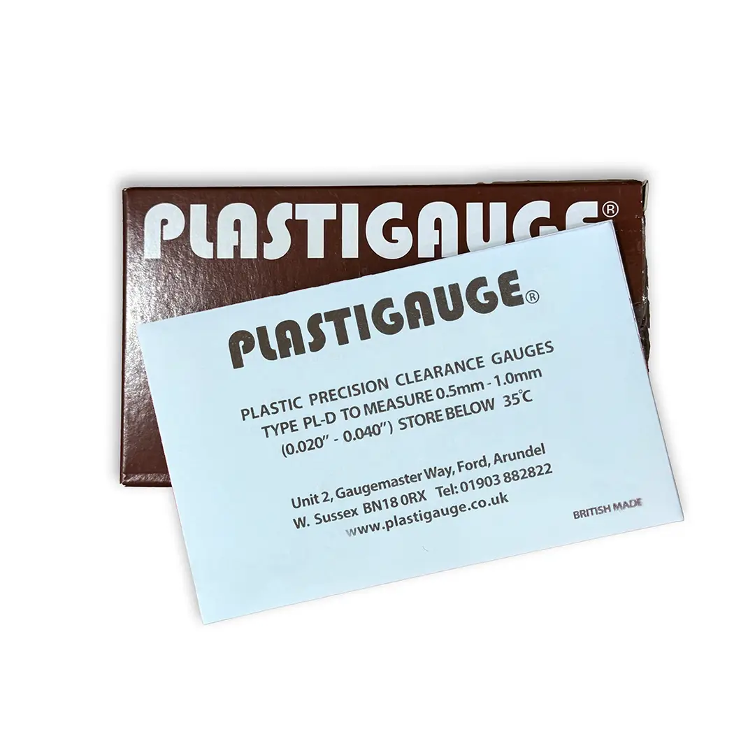 خرید پلاستیک گیج قهوه‌ای PL-D برند PLASTIGAUGE