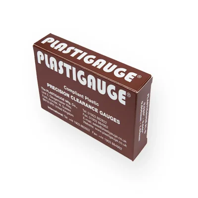 پلاستیک گیج قهوه‌ای PL-D برند PLASTIGAUGE