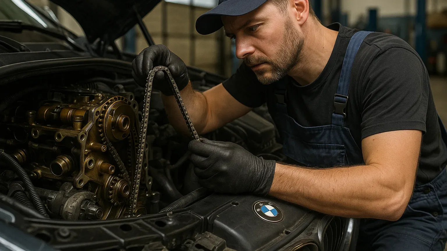 ابزار تایمینگ BMW برای تنظیم دقیق موتور و زنجیر تایم
