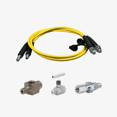 اتصالات هیدرولیک RAHSOL SPS - ابزارهای دقیق و با دوام برای صنایع نفت، گاز و پتروشیمی