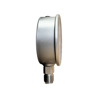 گیج فشار روغنی هیدرولیک مدل HG-100-70 برند RAHSOL SPS تایوانی