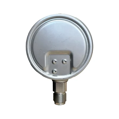 خرید گیج فشار روغنی هیدرولیک مدل HG-100-70 برند RAHSOL SPS تایوانی