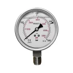 گیج فشار روغنی هیدرولیک مدل HPP-2800 برند RAHSOL SPS