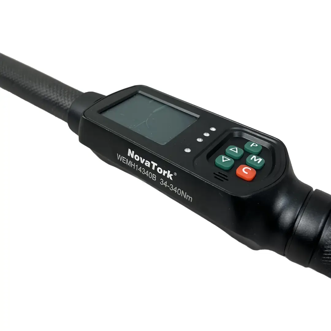 خرید ترکمتر دیجیتال سری خور مدل WEMH14340B برند NOVATORK