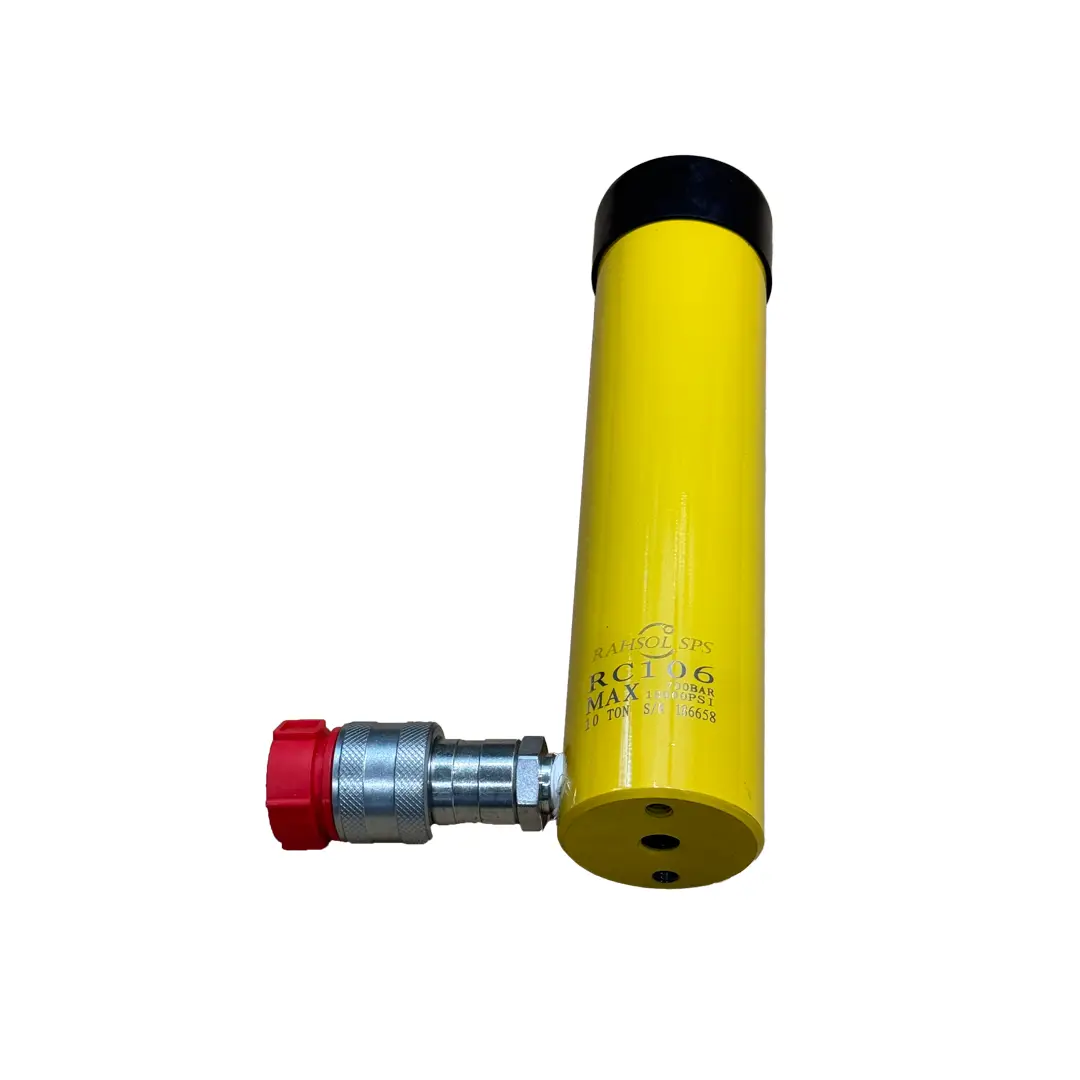 خرید جک هیدرولیک استوانه ای RC-106 برند RAHSOL SPS