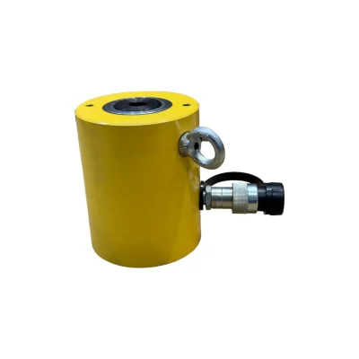 خرید جک هیدرولیک استوانه ای تناژ بالا مدل CLSG-502 برند RAHSOL SPS تایوانی