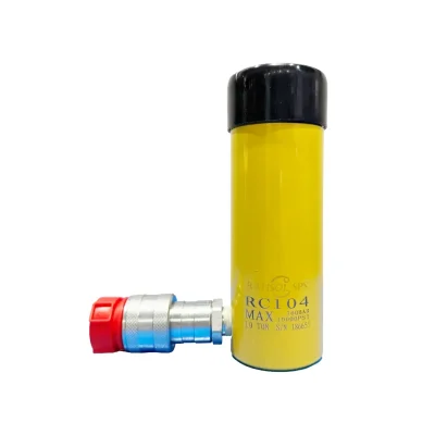 جک هیدرولیک استوانه ای RC-104 برند RAHSOL SPS - Image 4