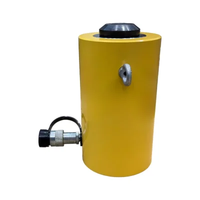 جک هیدرولیک تلسکوپی مدل TC-103 برند RAHSOL SPS تایوانی