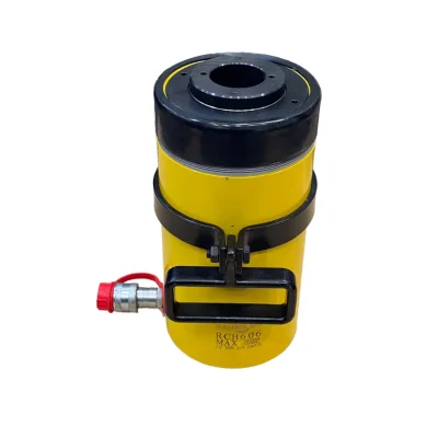خرید جک هیدرولیک وسط سوراخ مدل RCH-606 برند RAHSOL SPS تایوانی