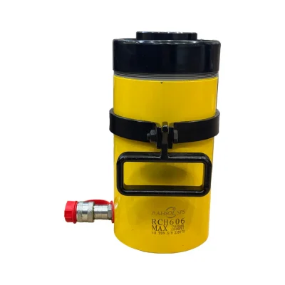 جک هیدرولیک وسط سوراخ مدل RCH-606 برند RAHSOL SPS تایوان