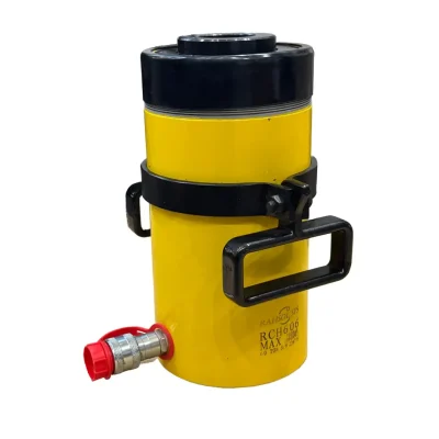 جک هیدرولیک وسط سوراخ مدل RCH-606 برند RAHSOL SPS