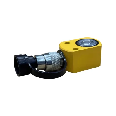 جک هیدرولیکی تلسکوپ کتابی مدل RSMB-100 برند RAHSOL SPS تایوانی