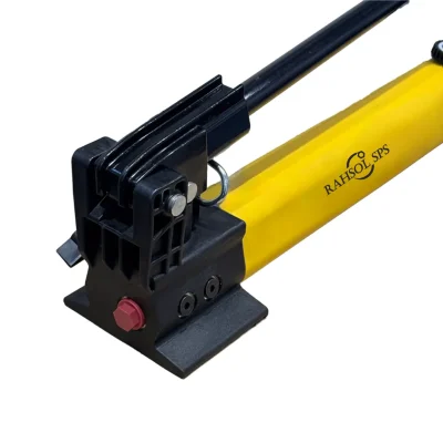 پمپ هیدرولیک دستی مدل P-392 برند RAHSOL SPS تایوانی