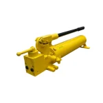پمپ هیدرولیک دستی دو سرعته مدل P-84 برند RAHSOL SPS