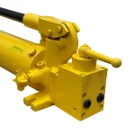 خرید پمپ هیدرولیک دستی دو سرعته مدل P-84 برند RAHSOL SPS