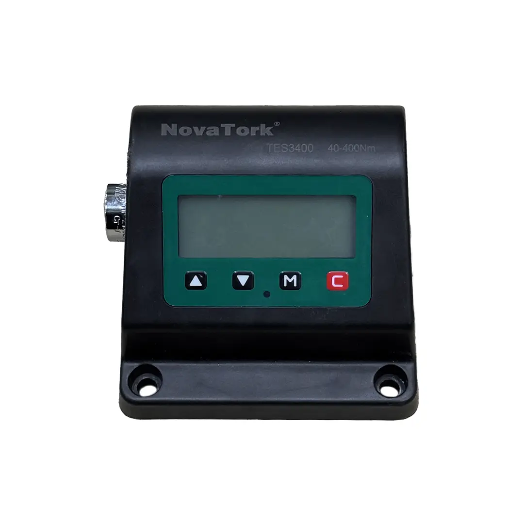 تست ترکمتر دیجیتال مدل TES3400 برند NOVATORK
