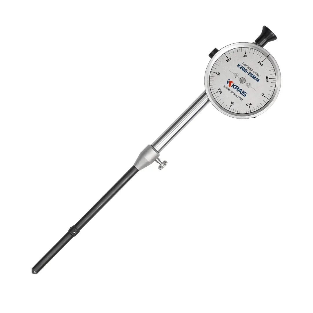 ابزار اندازه گیری گیج لوله مدل K200 برند KRAIS