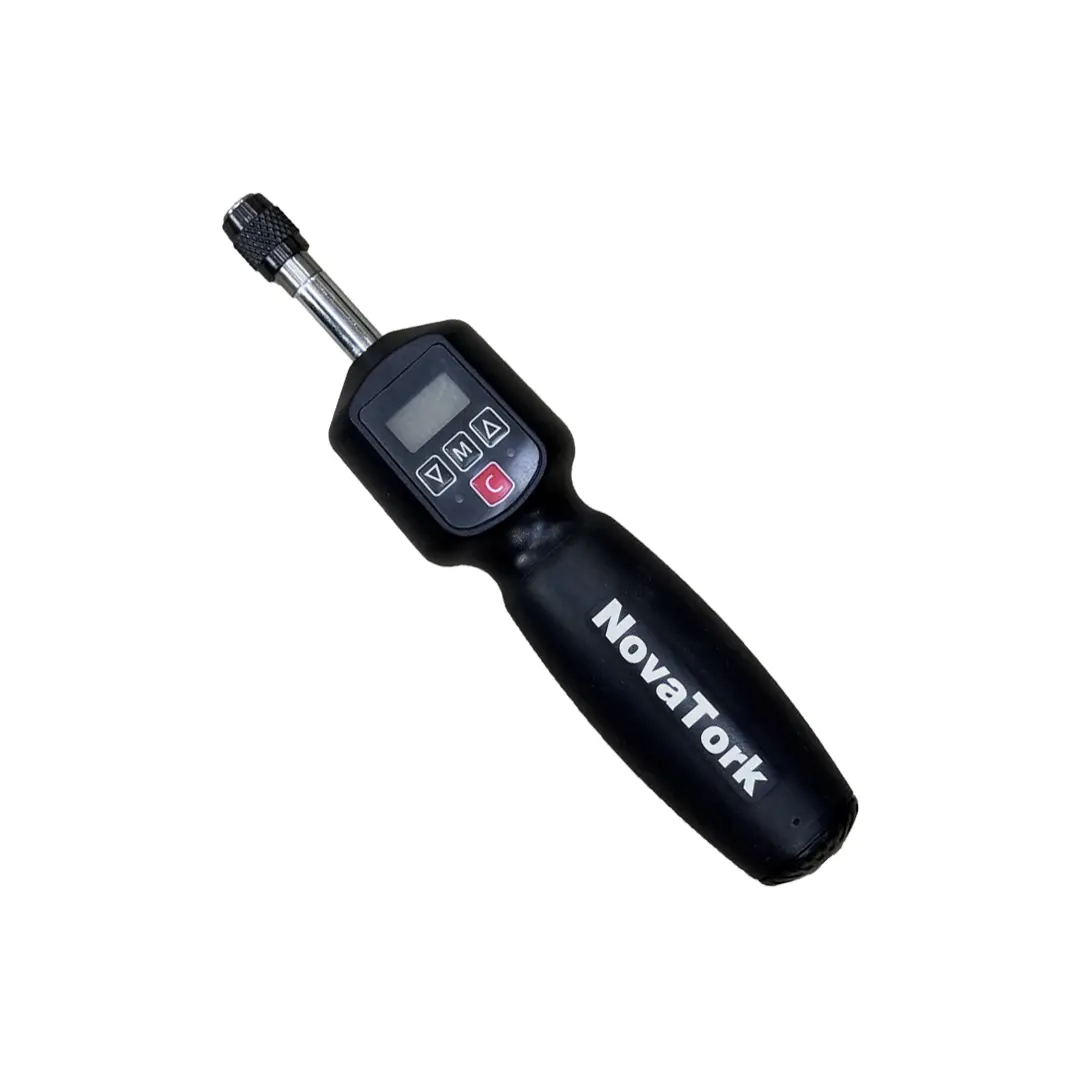 ترکمتر پیچ گوشتی دیجیتال مدل ESM1100 برند NOVATORK