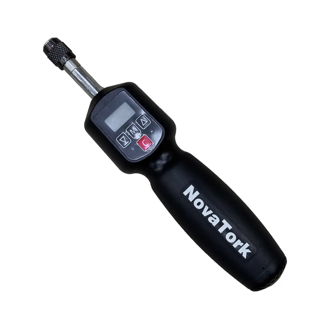 ترکمتر پیچ گوشتی دیجیتال مدل ESM1360 برند NOVATORK