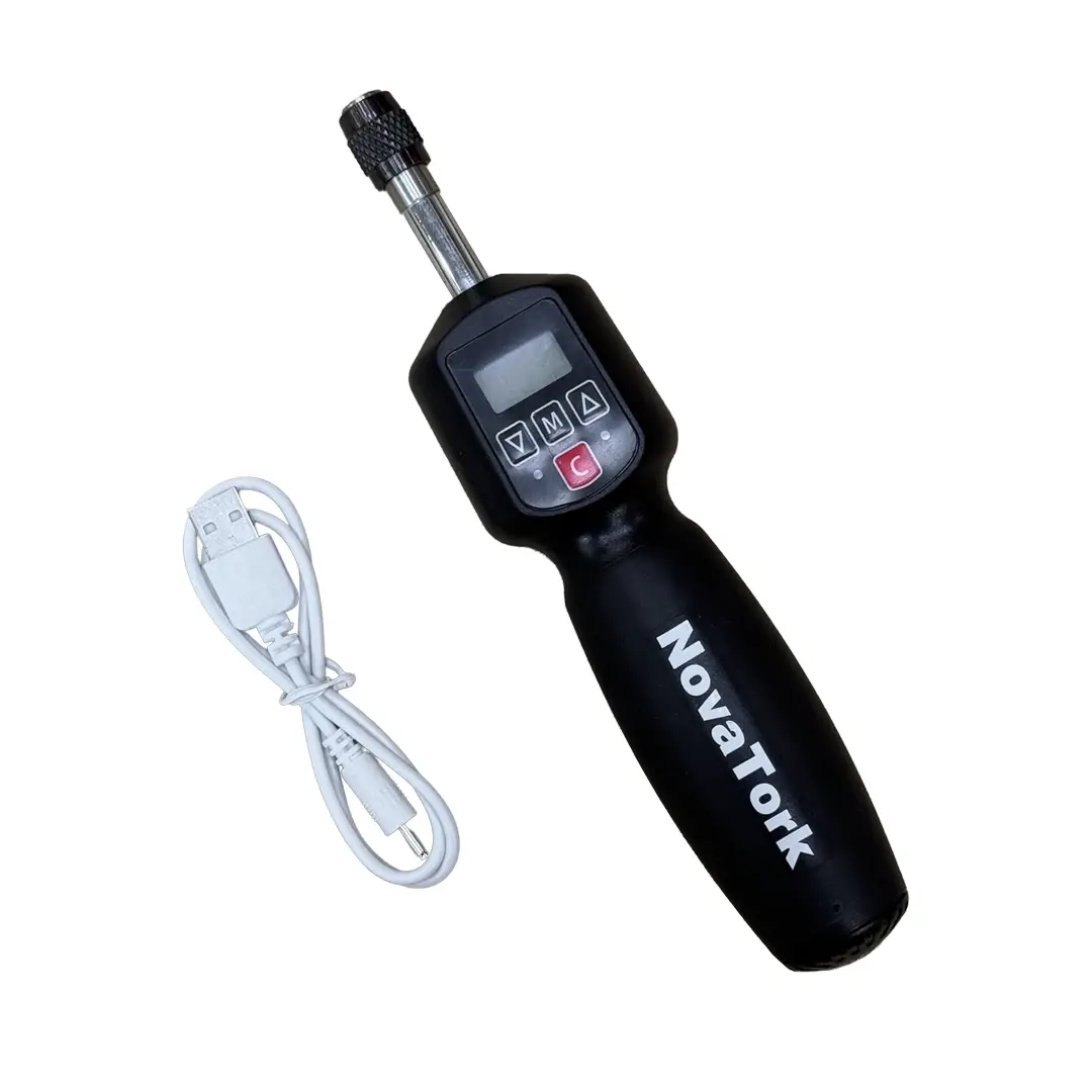 خرید ترکمتر پیچ گوشتی دیجیتال مدل ESM1360 برند NOVATORK