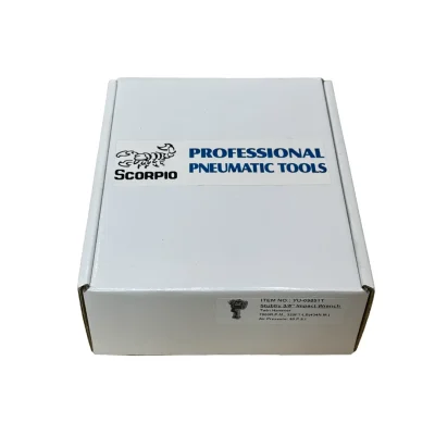بکس بادی هفتیری ضربه ای 3/8 مدل YU-09851T برند اسکورپیو